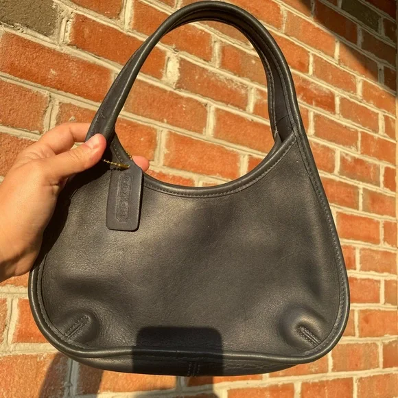 バッグ Vintage Coach Ergo Satchel Bag Rare Coach Ergo Mini Satchel Green Vintage Rare Handbag Authenticated